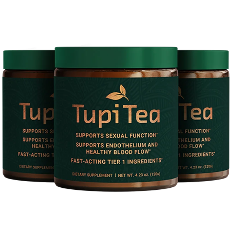 Tupi Tea Weight Management Support — 3 Bottle / 90 Day Pack