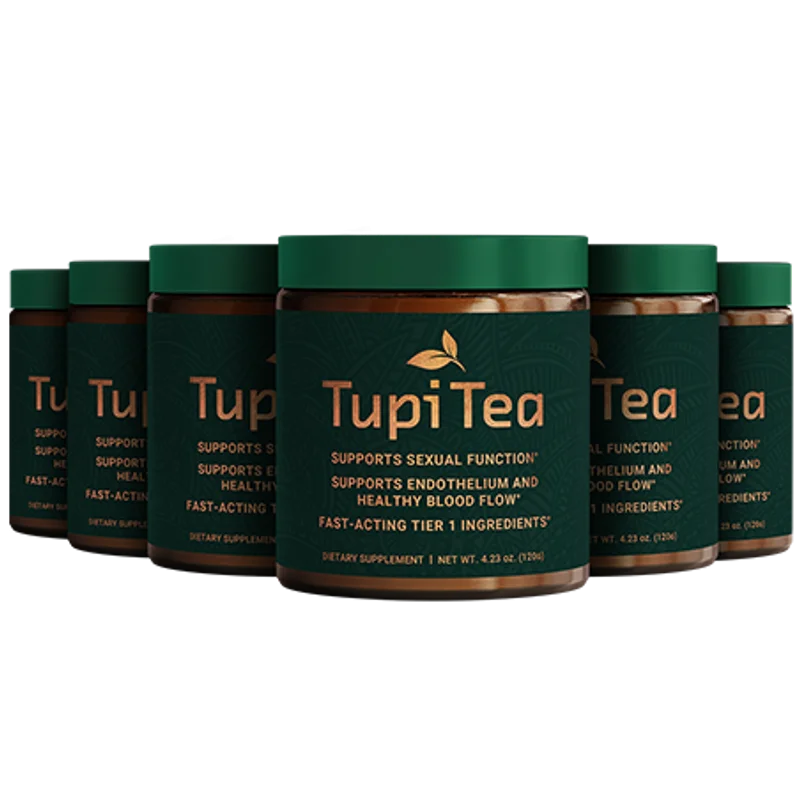 Tupi Tea Weight Management Support — 6 Bottle / 180 Day Pack